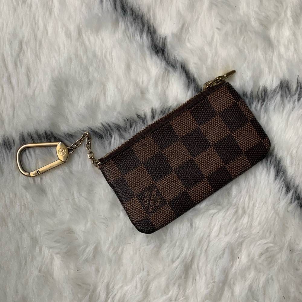 Louis Vuitton key pouch